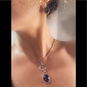 Vintage TI SENTO- Milano Pendant with earrings